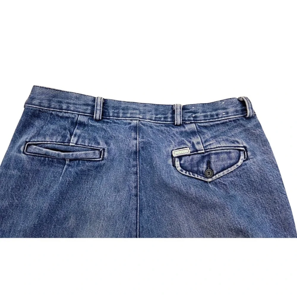 Vintage‎ 1980's Guess Jeans USA Georges Marciano Pleated Relaxed Men's W30 L32